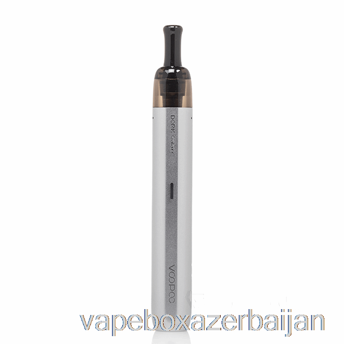Vape Box Azerbaijan VOOPOO DORIC Galaxy Pen Silver & White